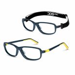 Rame ochelari  Dosuno JOG Matt Navy/Yellow, marimea 57/17