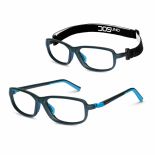 Rame ochelari  Dosuno JOG Matt Grey/Blue, marimea 57/17