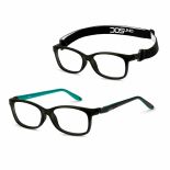 Rame ochelari  Dosuno DOWNTOWN Black Matt/Green, marimea 52/16