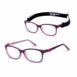 Rame ochelari  Dosuno DOWNTOWN Dark Pink/Crystal Pink, marimea 52/16