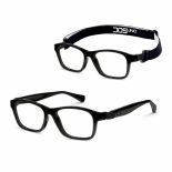 Rame ochelari  Dosuno PLAZA Black/Black, marimea 51/17