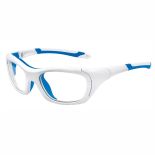 Rame ochelari  VerSport HERCULE White/Blue, marimea 52/17
