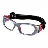 Rame ochelari  VerSport OLIMP Grey Metal/Red, marimea 49/17