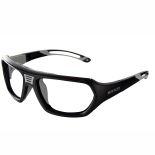 Rame ochelari  VerSport TROY Black Matt/Grey, marimea 58/18