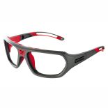 Rame ochelari  VerSport TROY Gray Matt/Red, marimea 64/18