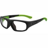 Rame ochelari  VerSport ZEUS DTS Black Matt/Green, marimea 49/17