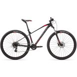 Bicicleta Rock Machine Manhattan 70-29 29 Matte Black/Grey/Red 17.0 - (M)