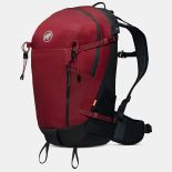 Rucsac tehnic, Dama, Mammut, Lithium, 25L, Rosu