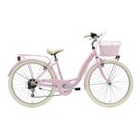 Bicicleta Adriatica Panda 26 Lady 6V Roz 42 cm