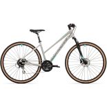 Bicicleta Rock Machine Crossride 300 Lady 29 Gloss Grey/Grey/Mint 19.0 - (L)