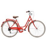 Bicicleta Adriatica Danish Lady 6v 28 Rosie 48 cm