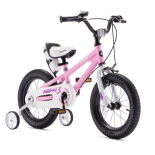 Bicicleta Royal Baby Freestyle 12 Pink