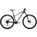 Bicicleta Rock Machine Manhattan 90-29 29 Matte Black 15.0 - (S)