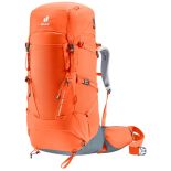 Rucsac tehnic, Dama, Deuter, Aircontact Core, 45+10L SL, Portocaliu