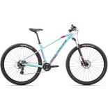 Bicicleta Rock Machine Catherine 10-29 29 Neon Cyan/Petrol/Pink 13.5 - (XS)
