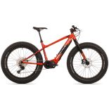 Bicicleta Electrica Rock Machine Avalanche INT e70-26 26 Gloss Metallic Orange/Silver 19.0 - (L)