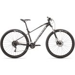 Bicicleta Rock Machine Manhattan 90-29 29 Matte Black/Silver/Silver 15.0 - (S)