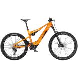 Bicicletă electrică KTM Macina Kapoho 8973 Portocaliu – e-MTB full suspension, Bosch CX 85Nm, 800Wh