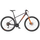 Bicicletă MTB KTM Chicago 292 Negru – Shimano Acera, frâne hidraulice disc, hardtail 29