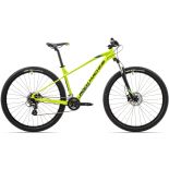 Bicicleta Rock Machine Manhattan 40-29 29 Gloss Radioactive Yellow/Black/Blue 21.0 - (XL)