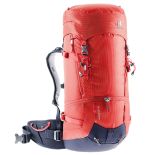 Rucsac tehnic, Dama, Deuter, Guide, 42L SL, Rosu