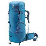 Rucsac tehnic, Barbati, Deuter, Aircontact Core, 40+10L, Albastru