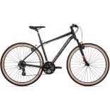 Bicicleta Rock Machine Crossride 100 29 Matte Black/Grey/Red 22.0 - (XL)
