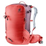 Rucsac Schi, Dama, Deuter, Freerider, 28L SL, Rosu