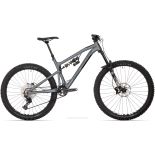 Bicicleta Rock Machine Blizzard 50-297 27.5 Matte Grey/Black 19.0 - (L)