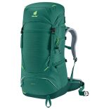 Rucsac Trekking, Copii, Deuter, Fox, 40L, Verde