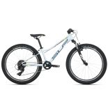 Bicicleta Superior Racer XC 24 Gloss White/Blue/Neon Yellow