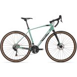Bicicleta Rock Machine Gravelride 500 28 Gloss Mint/Silver/Black 58cm