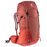 Rucsac tehnic, Dama, Deuter, Futura PRO, 38L SL, Rosu