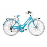 Bicicleta Adriatica Panarea Lady 28 Aquamarine 450mm