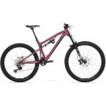 Bicicleta Rock Machine Blizzard 70-297 27.5 Matte Red/Black 17.0 - (M)