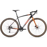 Bicicleta Rock Machine Gravelride 200 28 Gloss Black/Silver/Orange 54cm