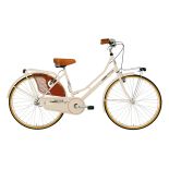 Bicicleta Adriatica Lady Week End 26 1v Crem 45 cm
