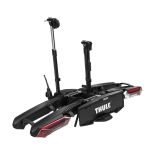 Suport pentru 2 biciclete, Thule Epos 978100 cu prindere pe carligul de remorcare (13pini)