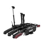 Suport pentru 3 biciclete, Thule Epos 979100 cu prindere pe carligul de remorcare (13pini)