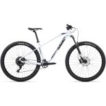 Bicicleta Rock Machine Blizz 30-29 29 Gloss Polar White/Black 17.0 - (M)