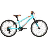 Bicicleta Rock Machine Thunder 20 VB Gloss Jade Blue