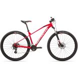 Bicicleta Rock Machine Manhattan 70-29 29 Gloss Red/White/Black 21.0 - (XL)