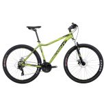 Bicicleta Sprint Hunter 27.5 Verde/Negru 40cm