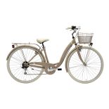 Bicicleta Adriatica Panda 28 Lady 6V Matt Sand 42 cm