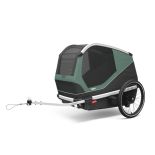Carucior transport caini Thule Bexey L, Hazy Green