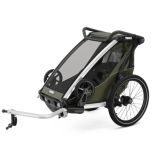 Carucior multisport Thule Chariot Lite single, Vintage Green