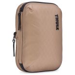 Saculet de depozitare Thule Compression Packing Cube mic, bej