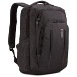Rucsac urban cu compartiment laptop, Thule, Crossover 2 Backpack, 20L, Negru