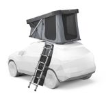 Cort auto cu prindere pe plafon, Thule, Widesky, pentru 2 persoane, Ashland Grey