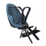 Scaun pentru copii, cu montare pe bicicleta in fata - Thule Yepp 2 Mini Front mounted, Aegean Blue